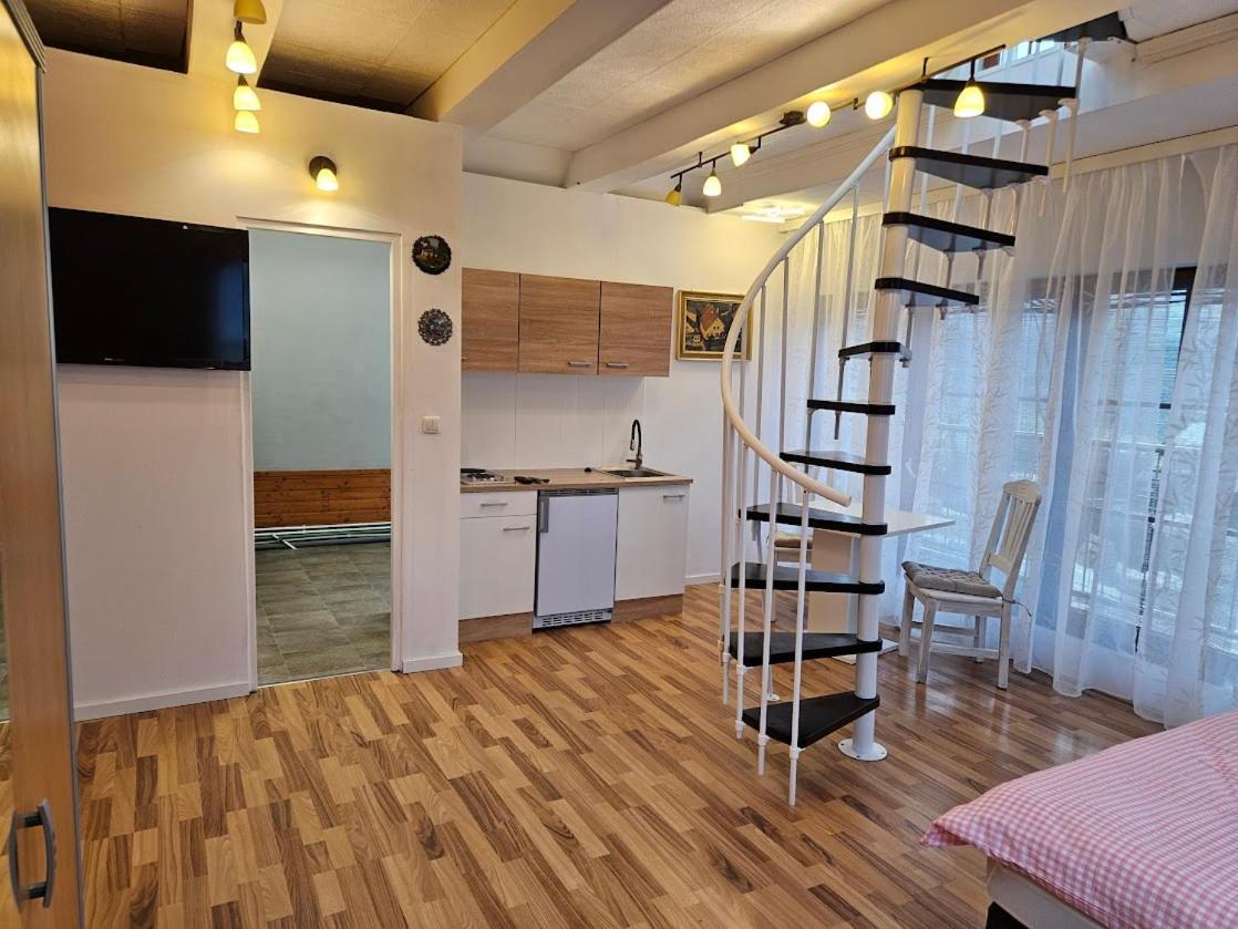 Pension Donaublick Grein 2 In Stifterstrasse 19A Экстерьер фото