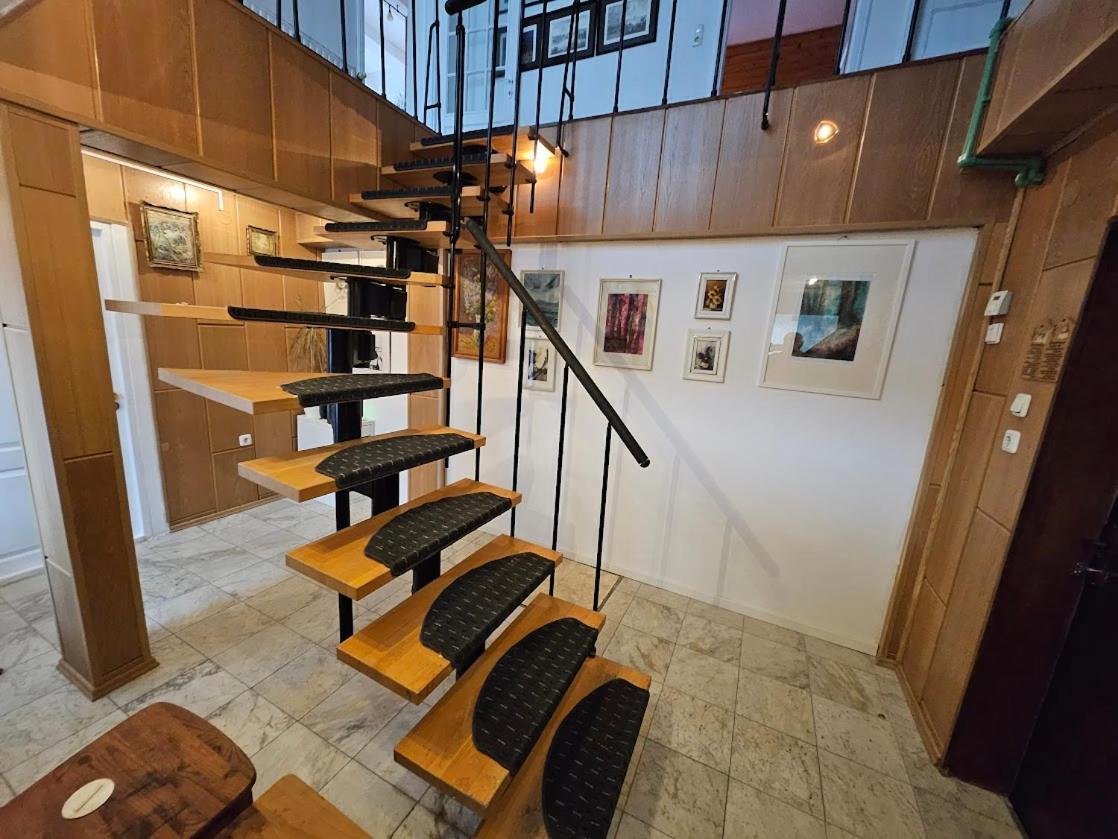 Pension Donaublick Grein 2 In Stifterstrasse 19A Экстерьер фото