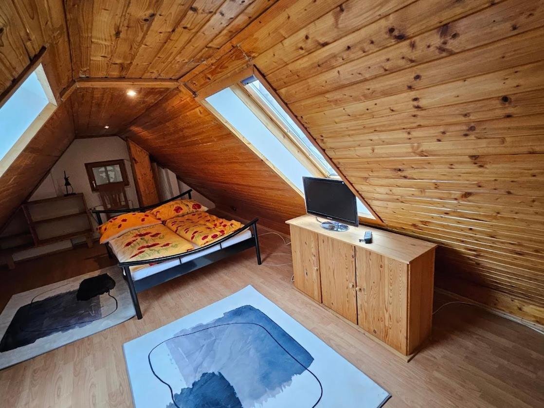 Pension Donaublick Grein 2 In Stifterstrasse 19A Экстерьер фото
