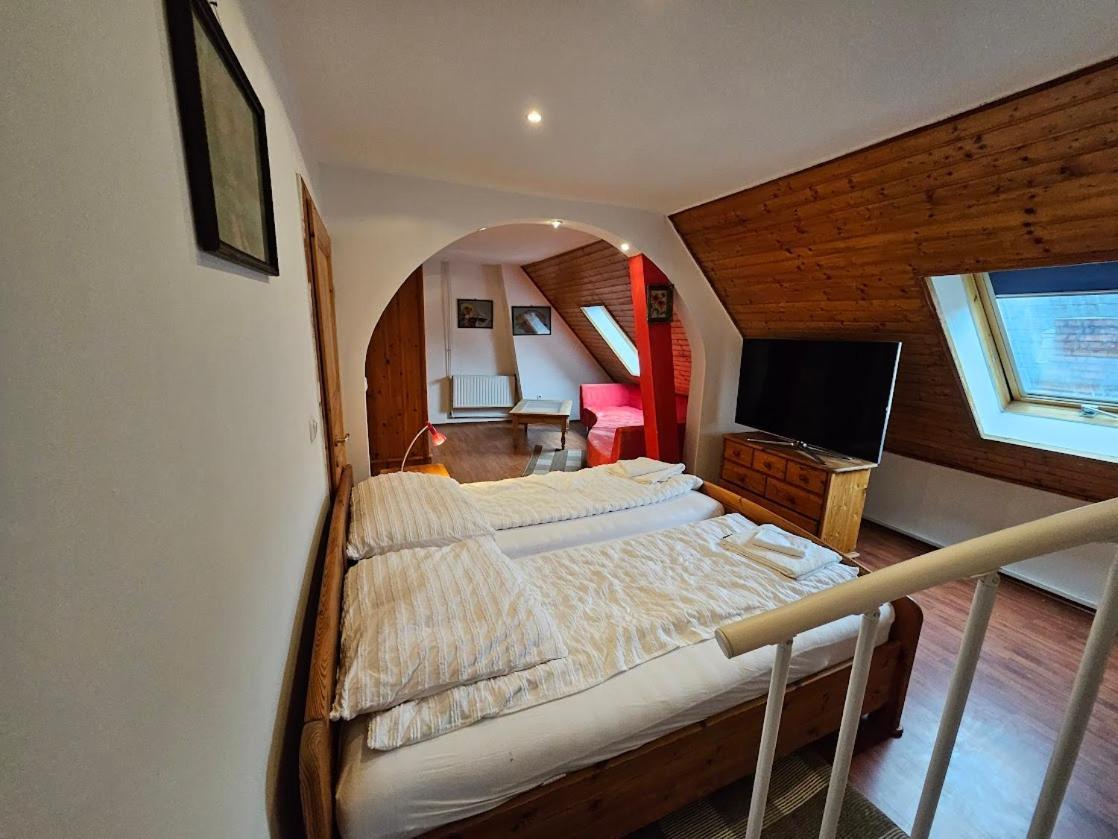 Pension Donaublick Grein 2 In Stifterstrasse 19A Экстерьер фото